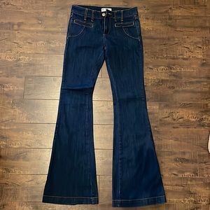 Free People Flared Jeans